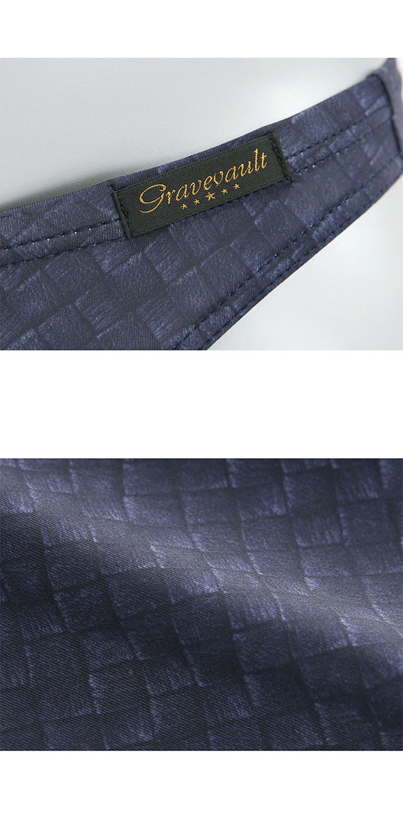 グレイブボールト INTRECCIATO ビキニ ブリーフ フルバック ML メンズ 前閉じ 日本製 Gravevault 国産