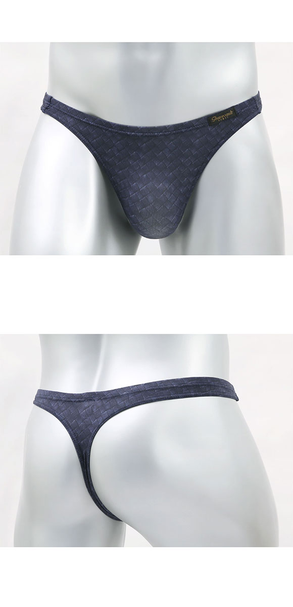Tバック男爵ページ グレイブボールト INTRECCIATO Tバック ビキニ ブリーフ ML メンズ 前