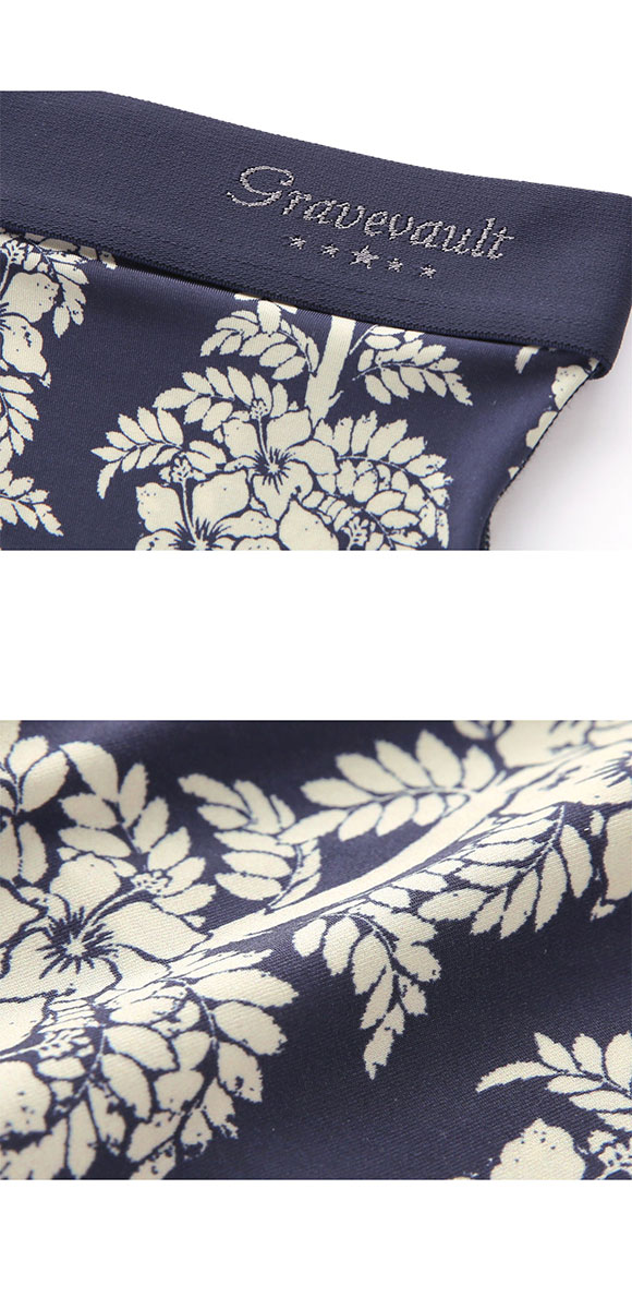 グレイブボールト aloha ショート ボクサーパンツ SML メンズ 前閉じ 日本製 Gravevault 国産