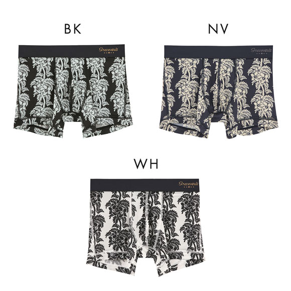 グレイブボールト aloha ショート ボクサーパンツ XL XXL メンズ 前閉じ 日本製 Gravevault 国産