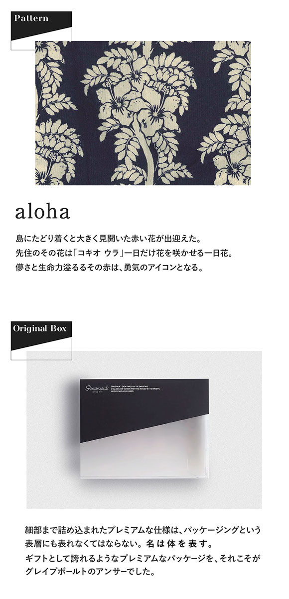 グレイブボールト aloha ビキニ ブリーフ フルバック ML メンズ 前閉じ 日本製 Gravevault 国産