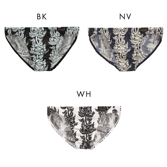 グレイブボールト aloha ビキニ ブリーフ フルバック ML メンズ 前閉じ