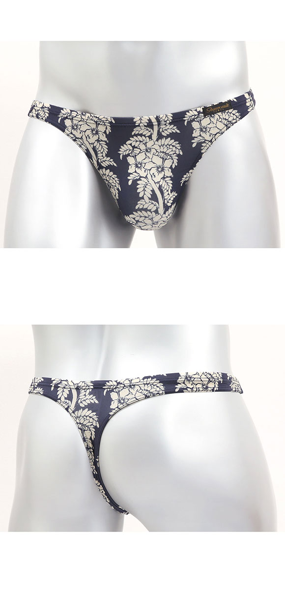 グレイブボールト aloha Tバック ビキニ ML メンズ 前閉じ 日本製 Gravevault 国産