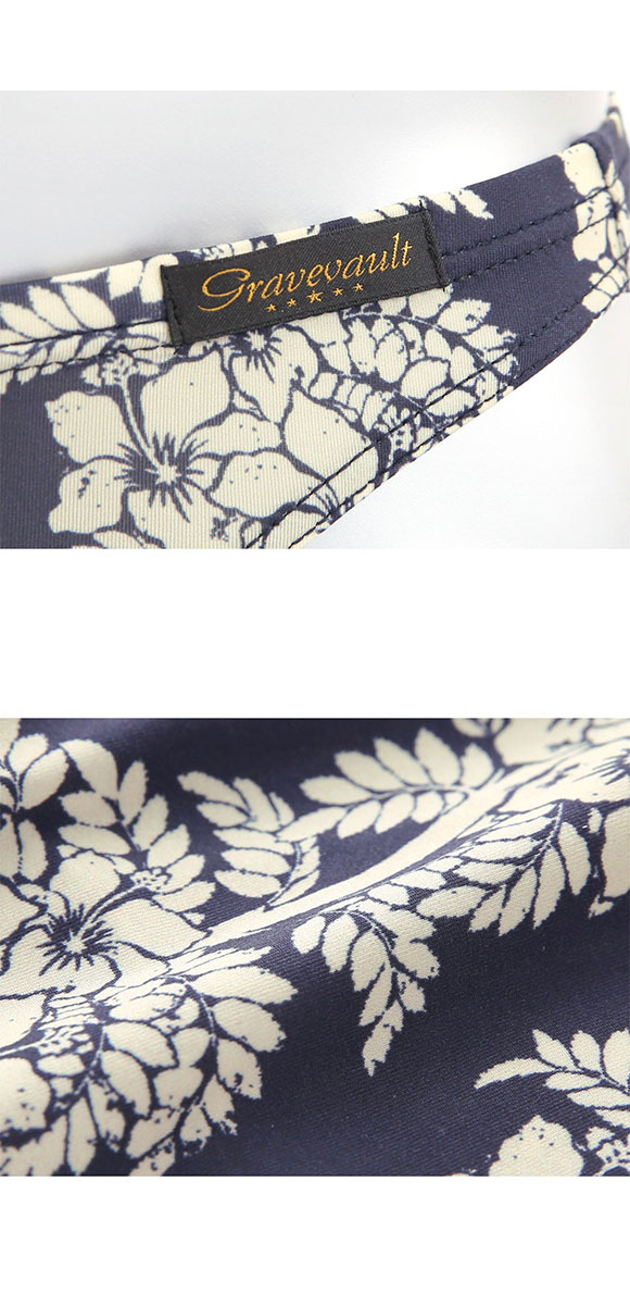 グレイブボールト aloha Tバック ビキニ ML メンズ 前閉じ 日本製 Gravevault 国産