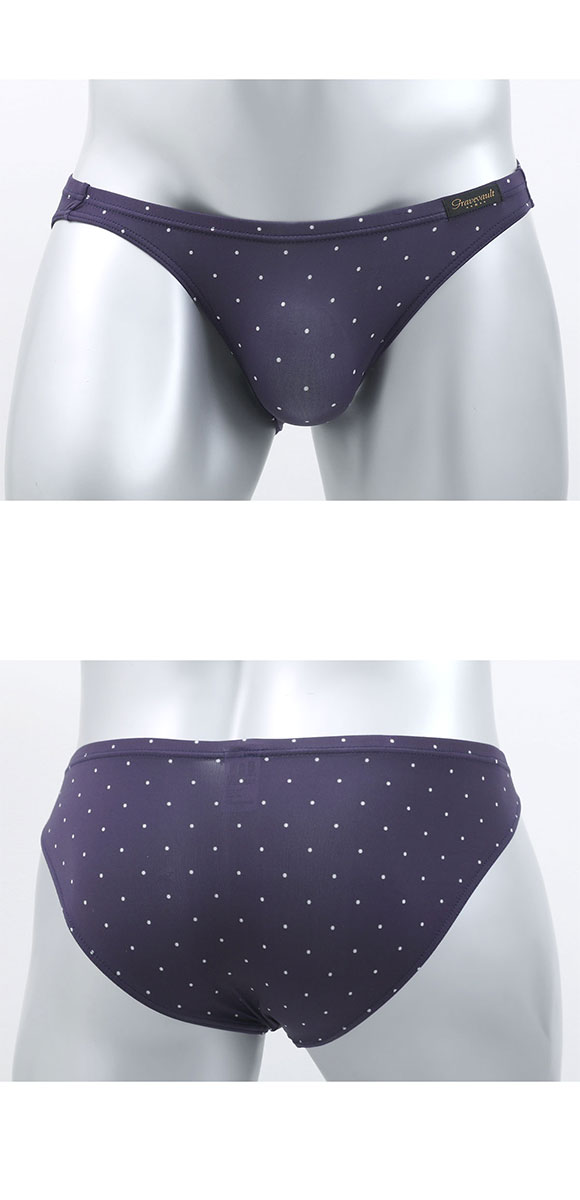 グレイブボールト mizutama ビキニ ブリーフ フルバック ML メンズ 前閉じ 日本製 Gravevault 国産