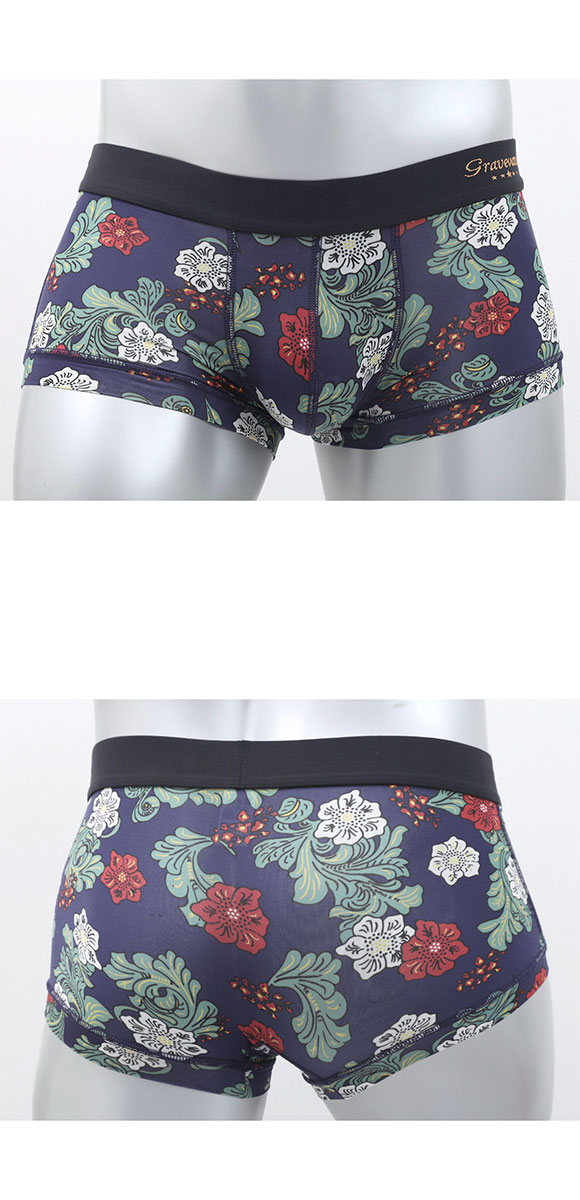 グレイブボールト Impatients ローライズ ボクサーパンツ SML メンズ 前閉じ 日本製 Gravevault 国産