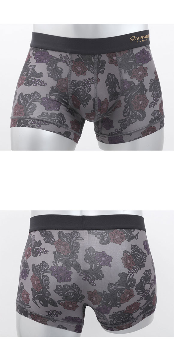 グレイブボールト　ボクサーパンツ Gravevault（グレイブボールト） ボクサーパンツ メンズ 男性 下着