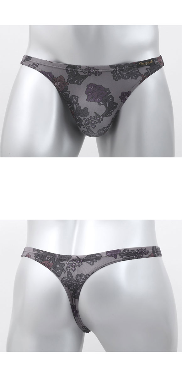 グレイブボールト Impatients Tバック ビキニ ML メンズ 前閉じ 日本製 Gravevault 国産