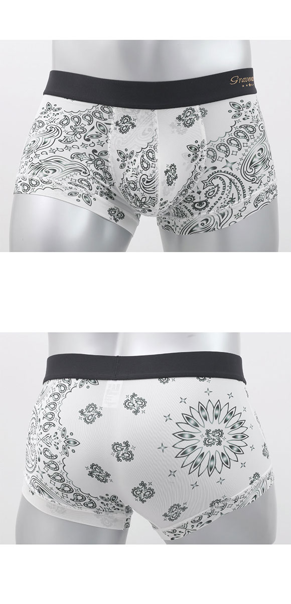 グレイブボールト MASK ローライズ ボクサーパンツ Gravevault