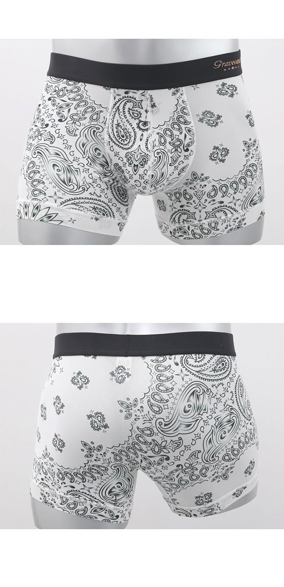 グレイブボールト MASK ショート ボクサーパンツ メンズ Gravevault