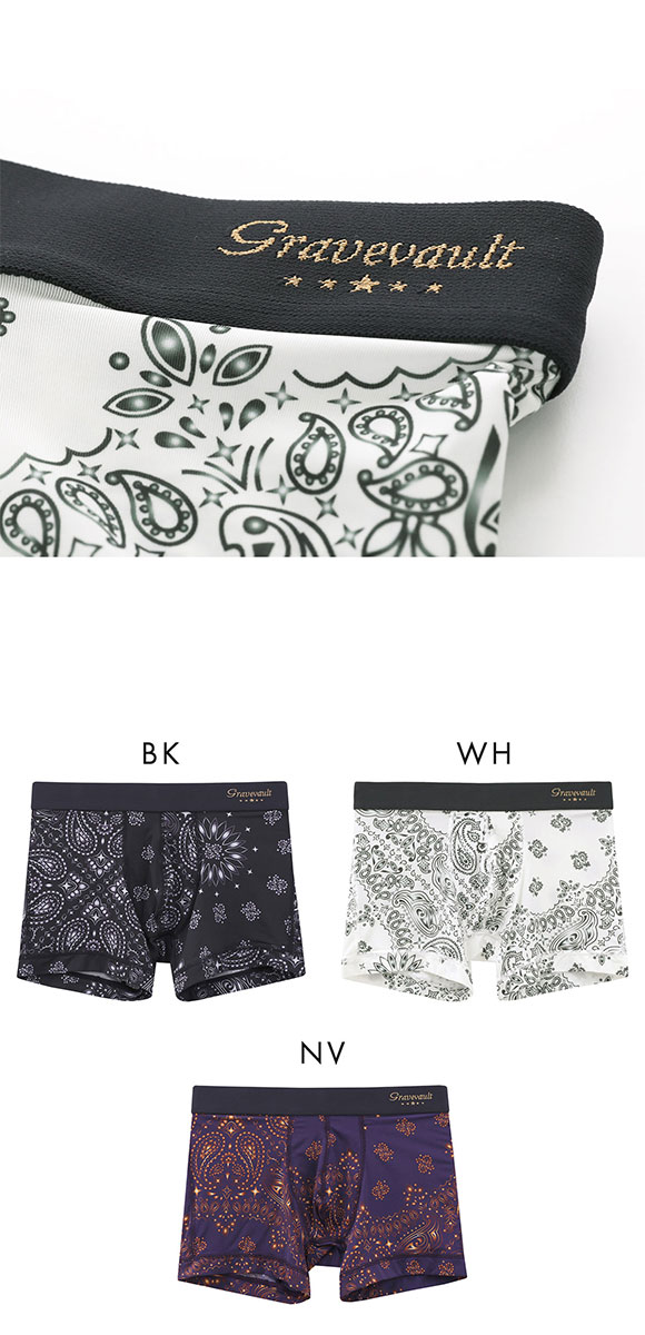 グレイブボールト MASK ショート ボクサーパンツ メンズ Gravevault XL XXL 大きいサイズ