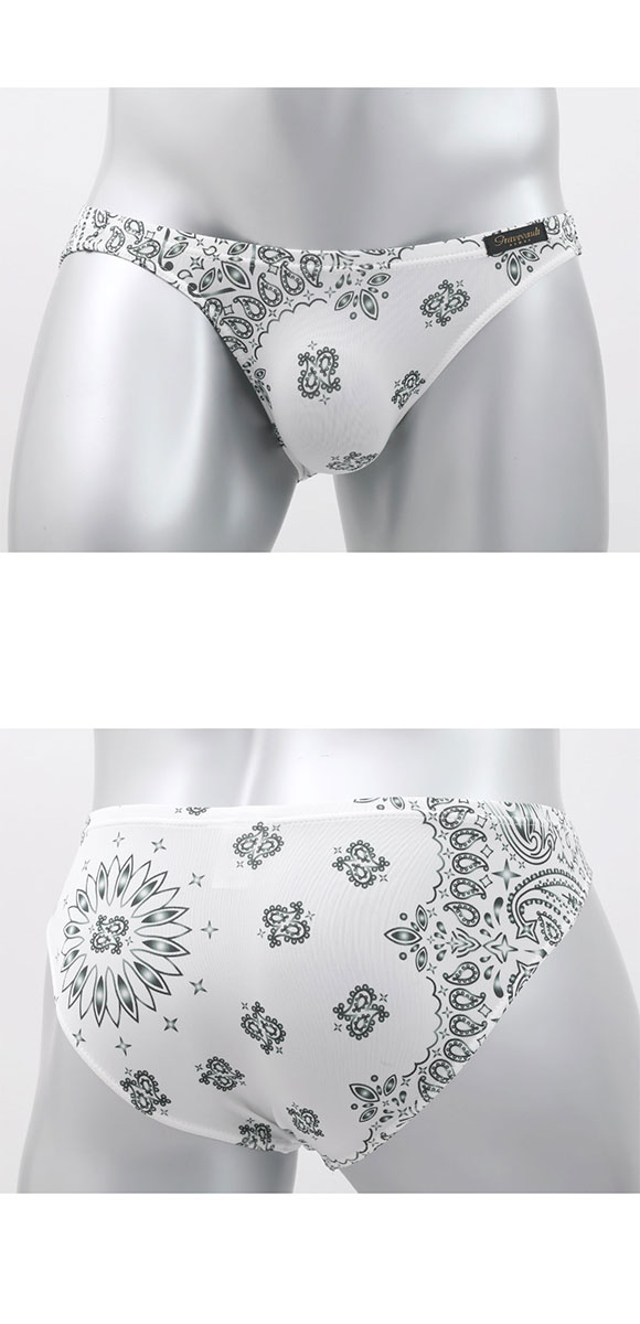 グレイブボールト MASK フルバック ビキニ ブリーフ メンズ ML 前閉じ Gravevault