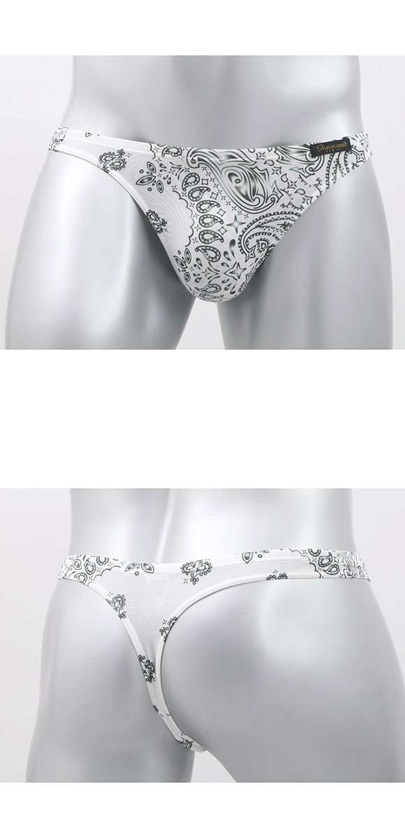 グレイブボールト MASK Tバック ビキニ メンズ ML 前閉じ Gravevault