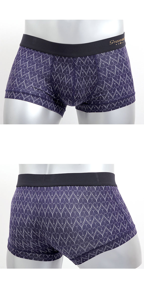 グレイブボールト Gravevault Gift ローライズ ボクサーパンツ メンズ アンダーウェア SML
