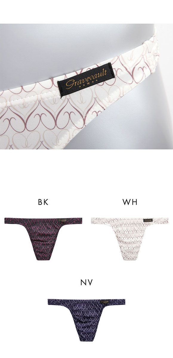 グレイブボールト Gravevault Gift Tバック ビキニ メンズ アンダーウェア ML