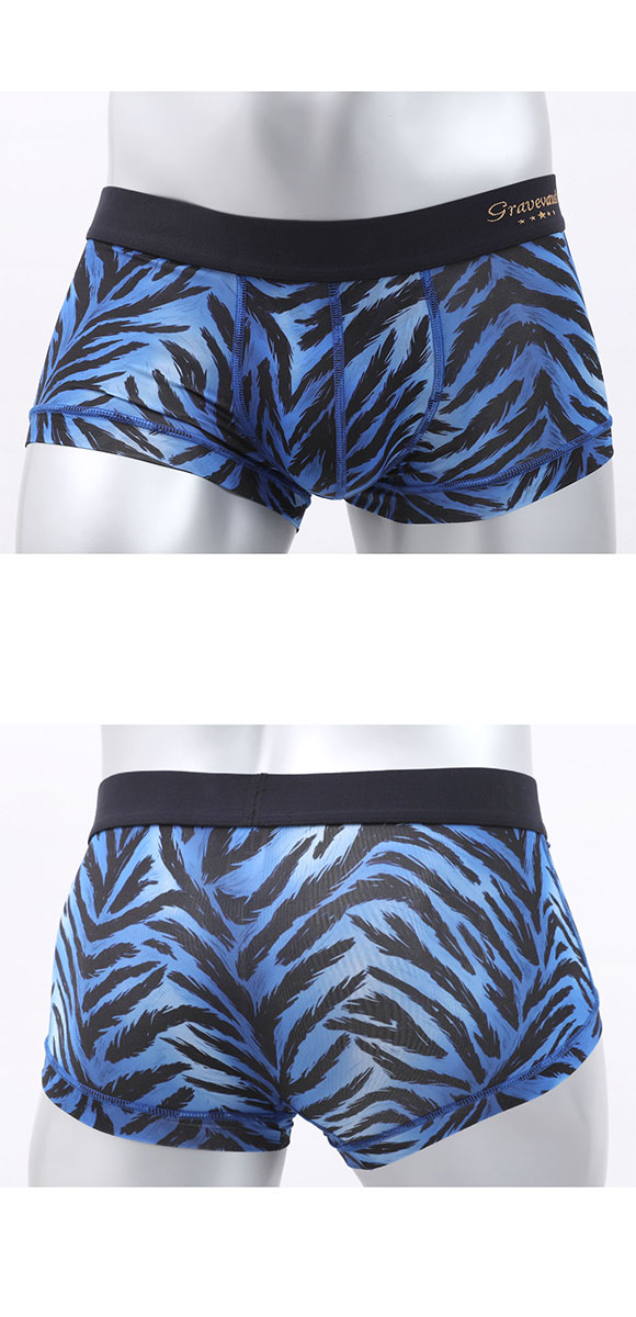 グレイブボールト Fuujin ローライズ ボクサーパンツ メンズ Gravevault 日本製