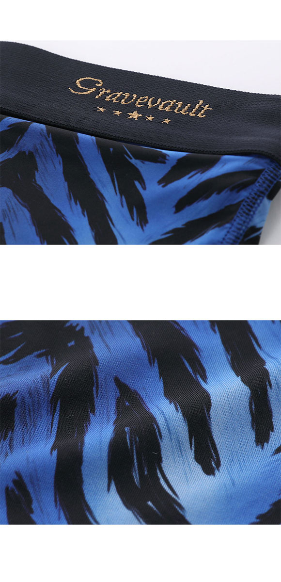 グレイブボールト Fuujin ローライズ ボクサーパンツ メンズ Gravevault 日本製