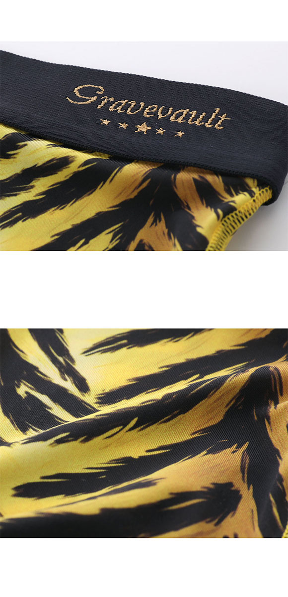 グレイブボールト Fuujin ショート ボクサーパンツ メンズ Gravevault 日本製 XL XXL