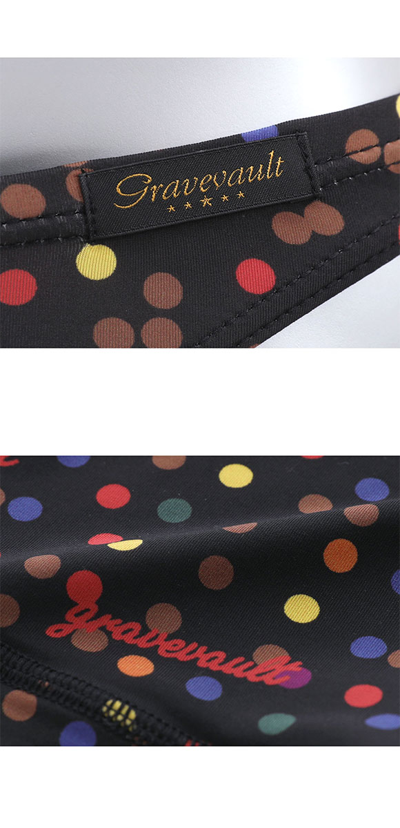 グレイブボールト Dot Tバック ビキニ メンズ Gravevault 日本製