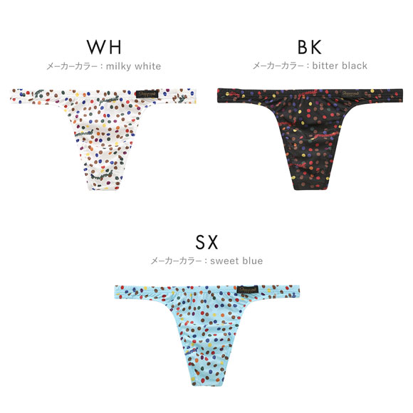 グレイブボールト Dot Tバック ビキニ メンズ Gravevault 日本製