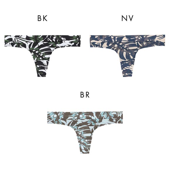 グレイブボールト monstera leaf Thong Tショーツ レディース ソング タンガ ペア Gravevault