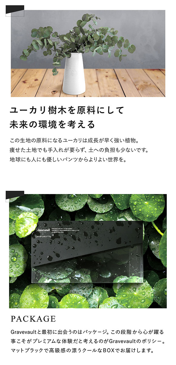 グレイブボールトGravevault × SHIROHATO 別注 naturale bande フルバック ビキニ ブリーフ メンズ M L 天然由来