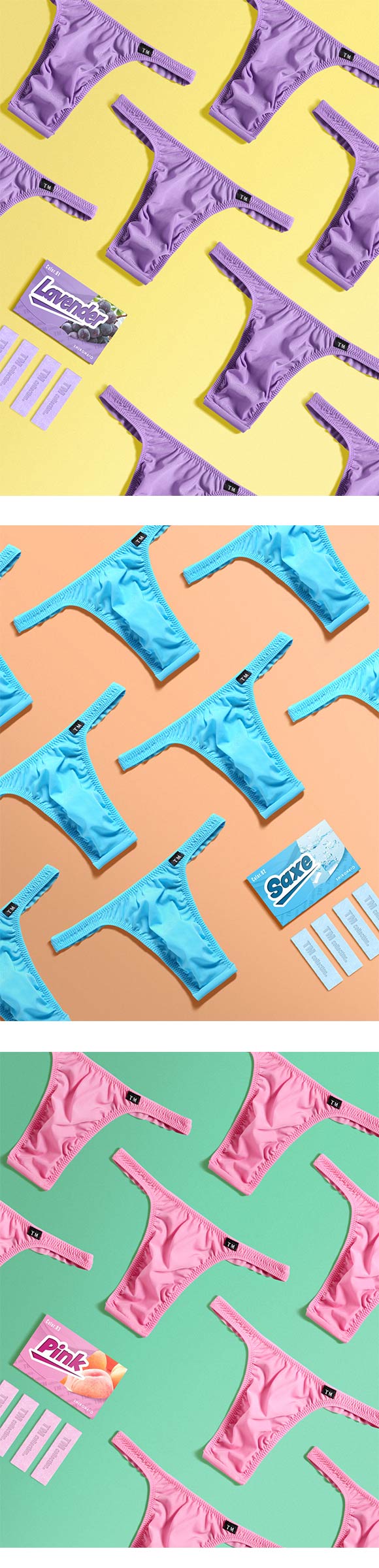 ティーエム コレクション TM collection × SHIROHATO コラボ GMF フリーカット ノンライン Tバック ビキニ 薄い 軽い 透け