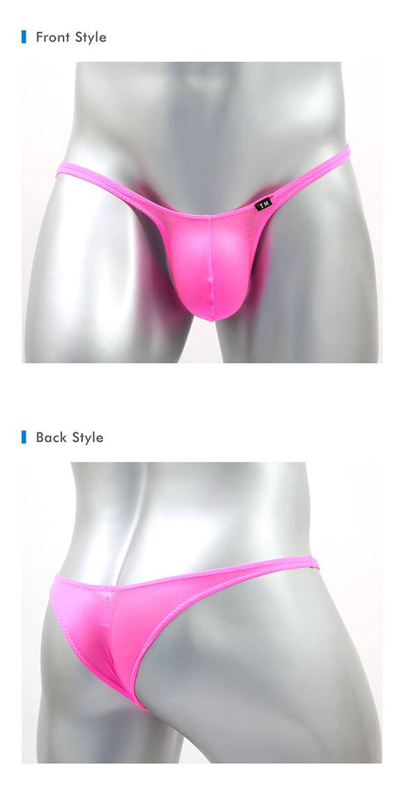 ティーエム コレクション TM collection Clearskin 極小もっこりスタイル ハーフバック M 透け メンズ ビキニ ブリーフ セクシー 前閉じ
