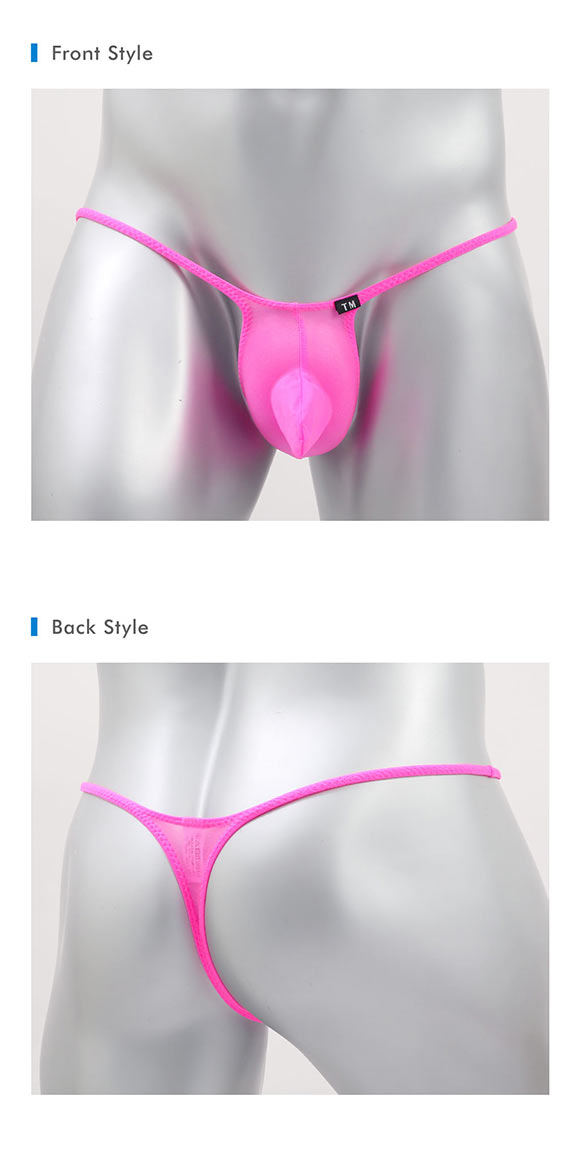 ティーエム コレクション Clearskin JUST IMPACT 2 Tバック M L LL 透け メンズ ビキニ ブリーフ セクシー 前閉じ TM collection