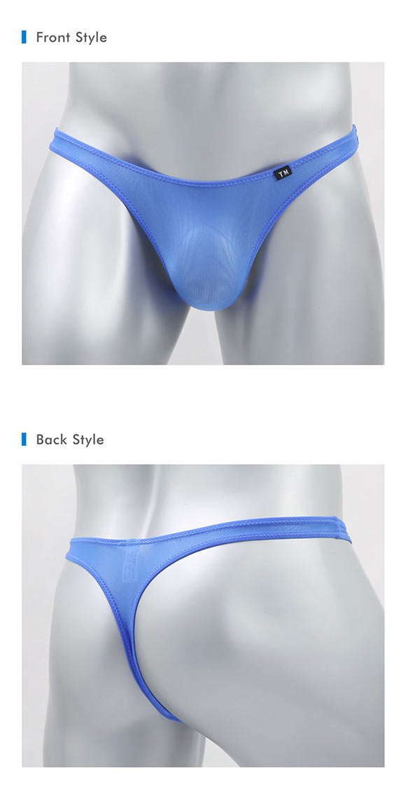 ティーエム コレクション Clearskin ハギナシ Standard fit Tバック M L 透け メンズ ビキニ ブリーフ セクシー 前閉じ TM collection