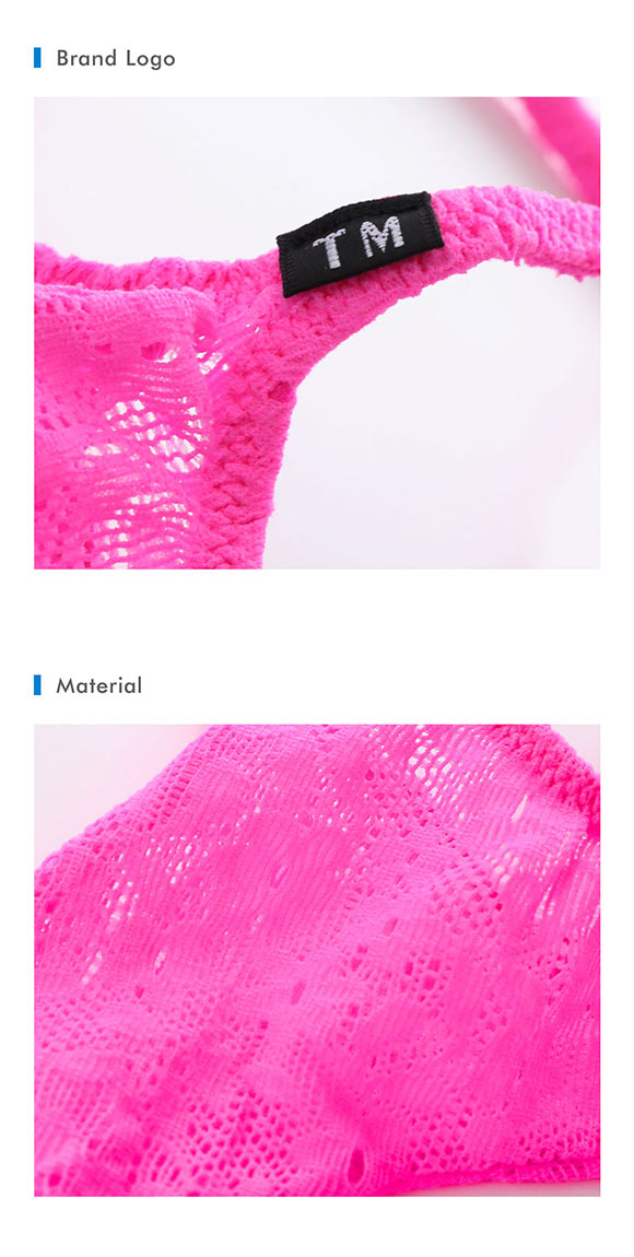 ティーエム コレクション Soft woolly lace JUST IMPACT Tバック ビキニ M L LL 総レース メンズ 日本製 TM collection