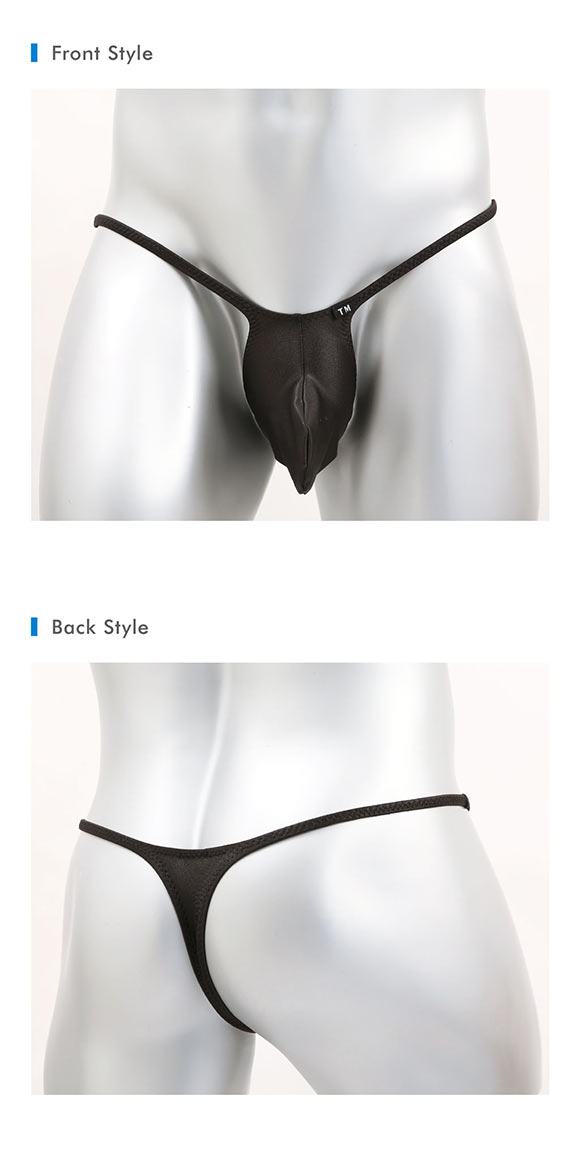 ティーエム コレクション TM collection WET ポーチカップ Gストリング M メンズ ビキニ Tバック Gスト