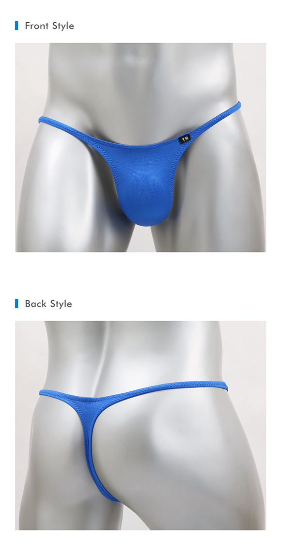 ティーエム コレクション 水着素材 sexy ML メンズ 前とじ Tバック TM collection