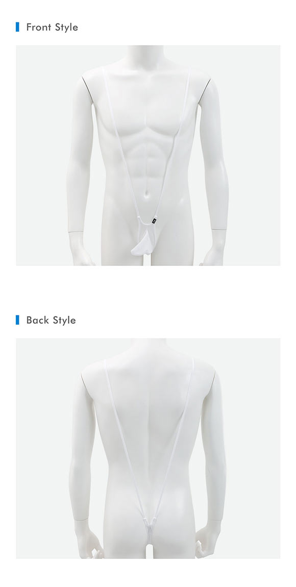 ティーエム コレクション　Clearskin JUST IMPACT II サスペンダー TB M セクシー メンズ 前とじ TM collection