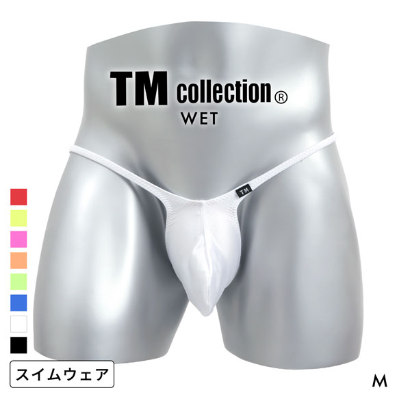 ティーエム コレクション Tバック 水着素材 2025 swimwear JUST IMPACT TB SWIM TM collection