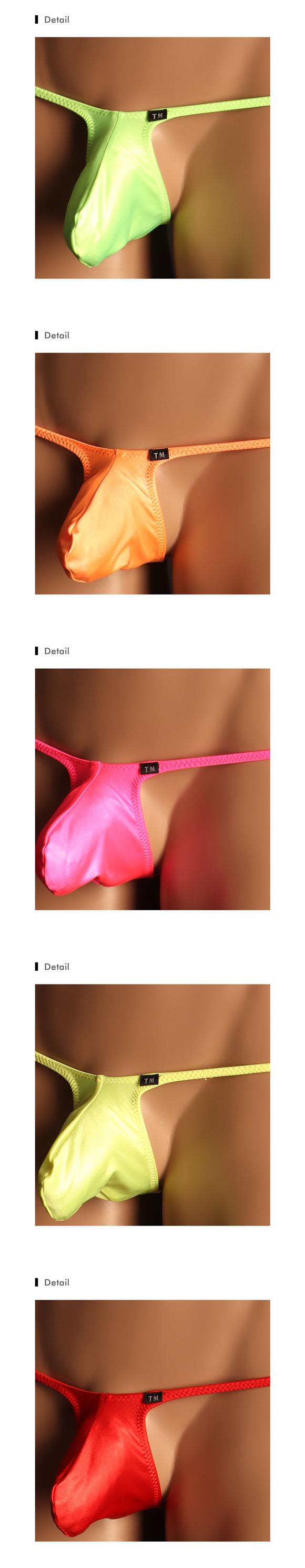 ティーエム コレクション Tバック 水着素材 2025 swimwear JUST IMPACT TB SWIM TM collection