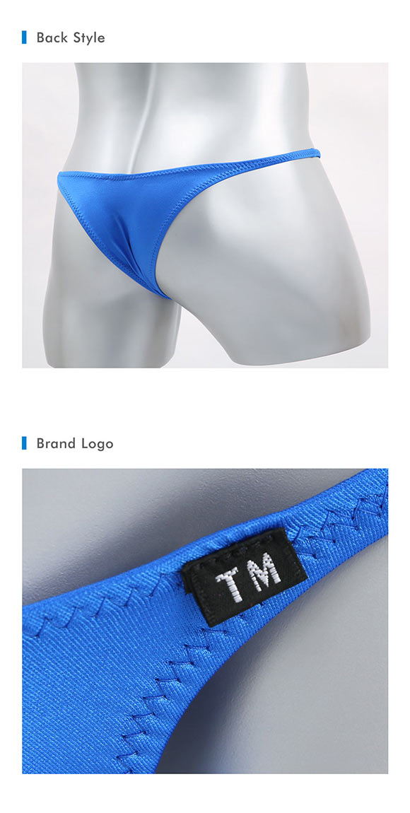 ティーエム コレクション WET Bulge style sharp cut リオバック メンズ TM collection