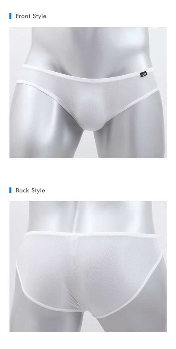 ティーエム コレクション Clearskin メンズ ブルマ ブルマ M 透け ビキニ TM