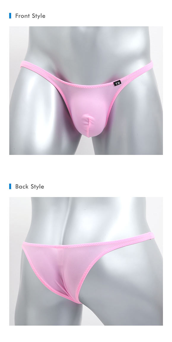 ティーエム コレクション NewT2M2 3Dコンパクト ハーフバック HB M L 透け 前閉じ メンズ ビキニ セクシー