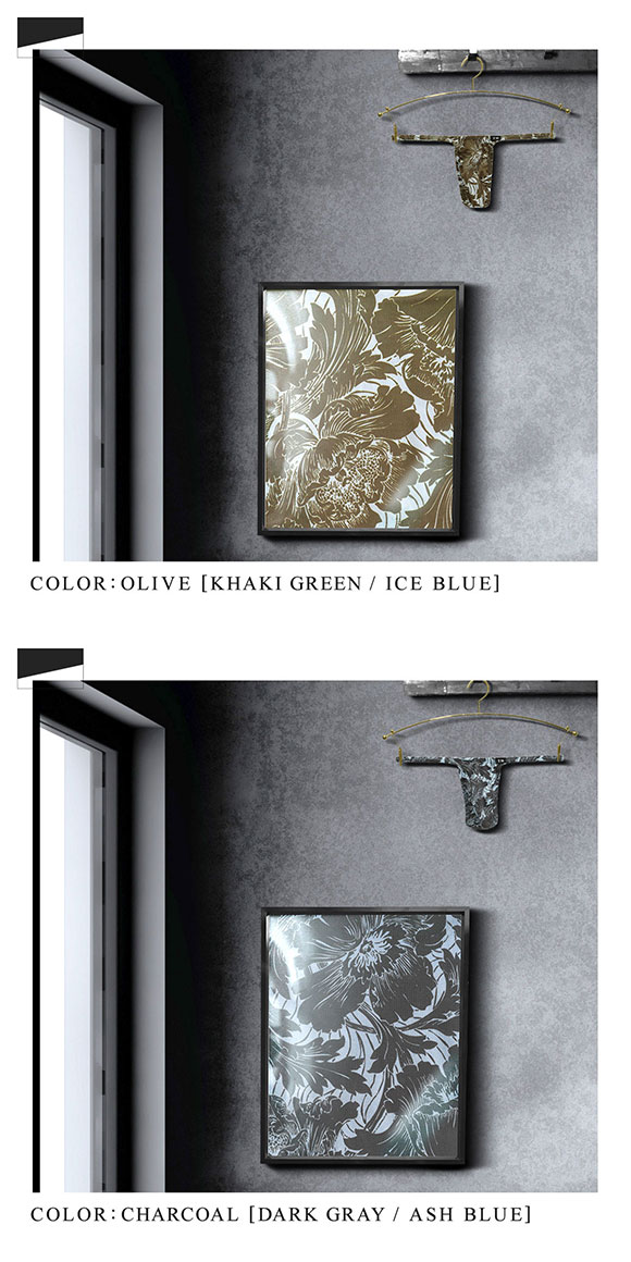 ティーエムコレクション TM collection×Gravevault×SHIROHATO トリプルコラボ FLOWER ハギ無しシャープ Tバック