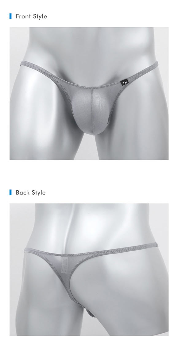 ティーエム コレクション Clearskin 極小もっこり Style Tバック メンズ ビキニ 日本製 TM collection