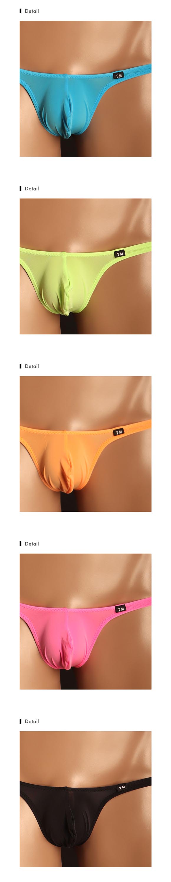 ティーエム コレクション STRIKESKIN Low-rise Bulge ML Tバック TM