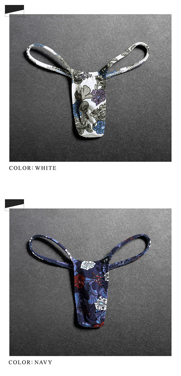 ティーエムコレクション TM collection×Gravevault×SHIROHATO トリプルコラボ Impatients ハギ無しシャープ Tバック