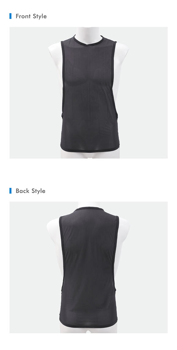 ティーエム コレクション Clearskin Relax fit tanktop タンクトップ メンズ TM collection