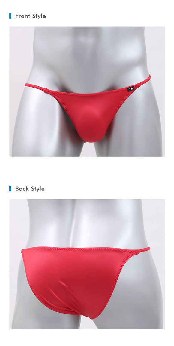 ティーエム コレクション YKS side string sharp HB ハーフバック ビキニ メンズ TM collection