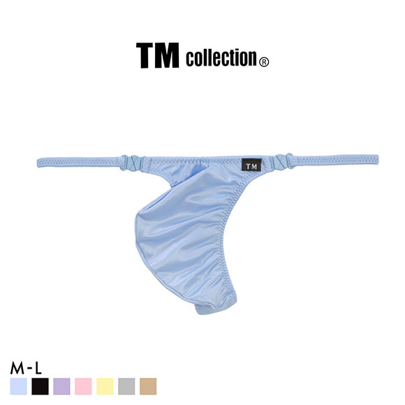 ティーエム コレクション YKS クローバーホック付き もっこりシャープ TB Tバック ビキニ メンズ TM collection