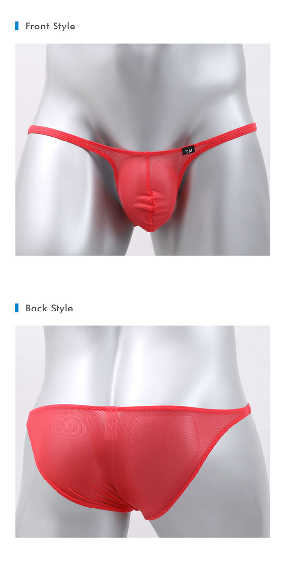 ティーエム コレクション Clearskin ハイレグモッコリ FB フルバック ビキニ メンズ TM collection