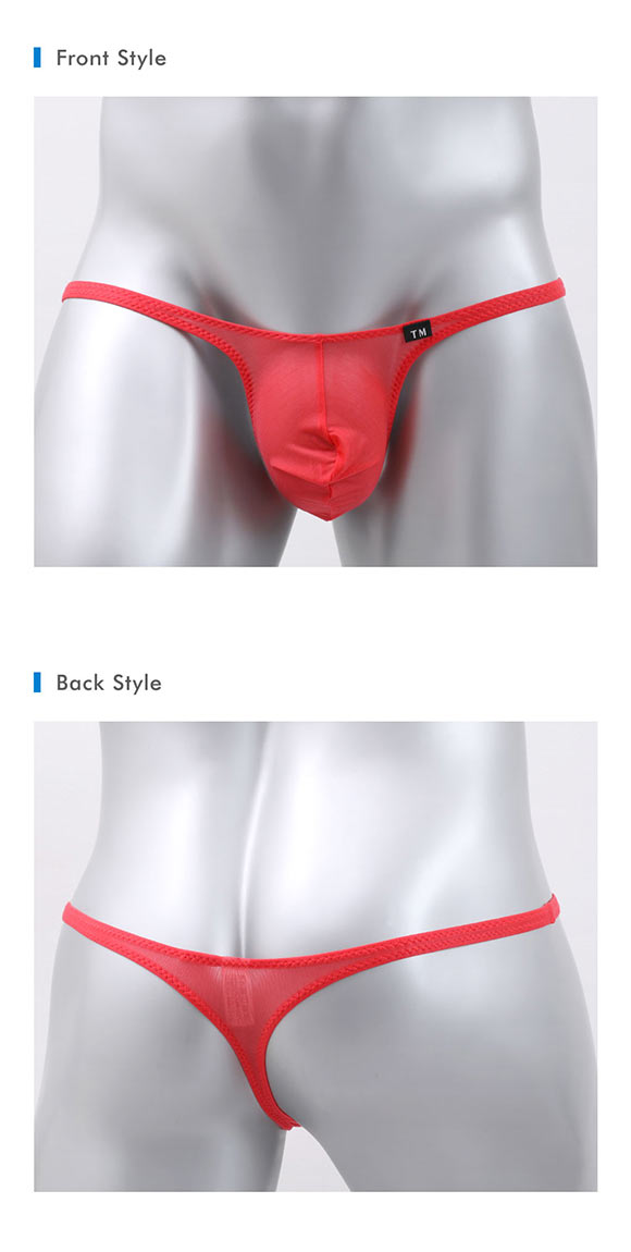 ティーエム コレクション Clearskin ハイレグモッコリ TB Tバック ビキニ メンズ TM collection