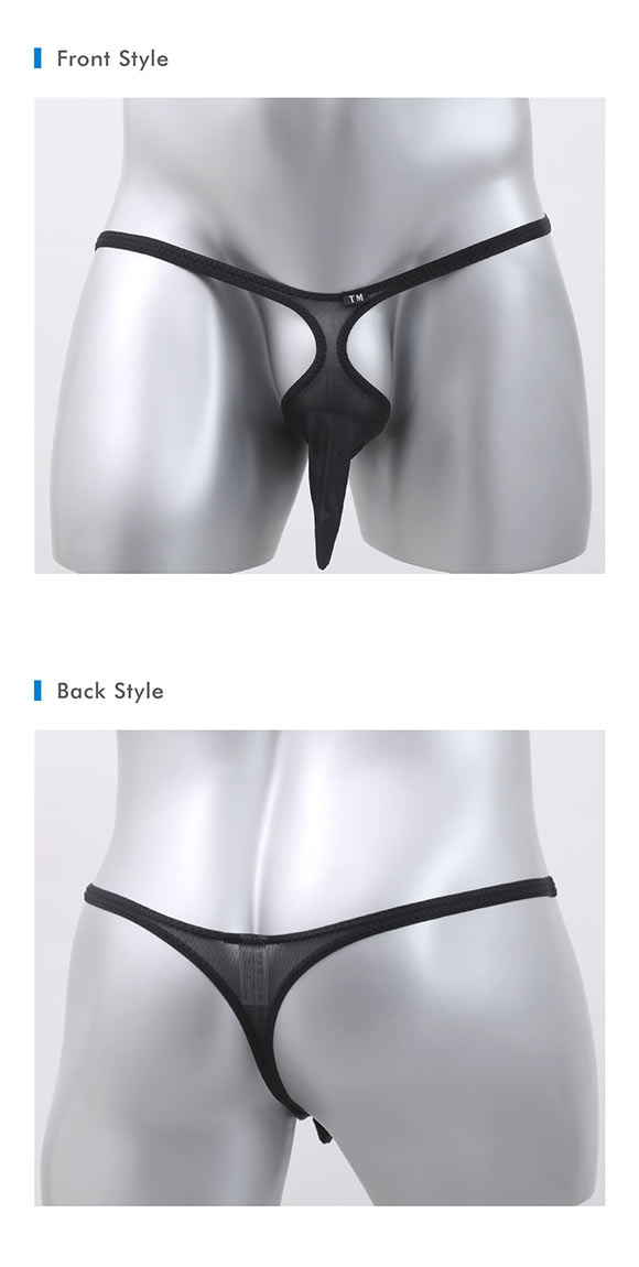 ティーエム コレクション Clearskin UNICORN TB 改 Tバック ビキニ メンズ TM collection