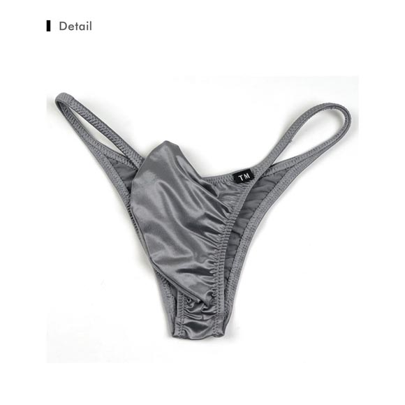 ティーエム コレクション YKS もっこりシャープ upward HB ハーフバック ビキニ メンズ TM collection 日本製